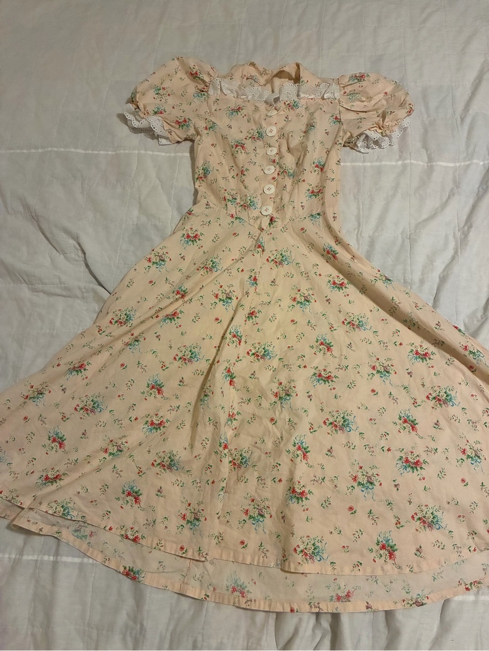 Homemade Cotton Dress
